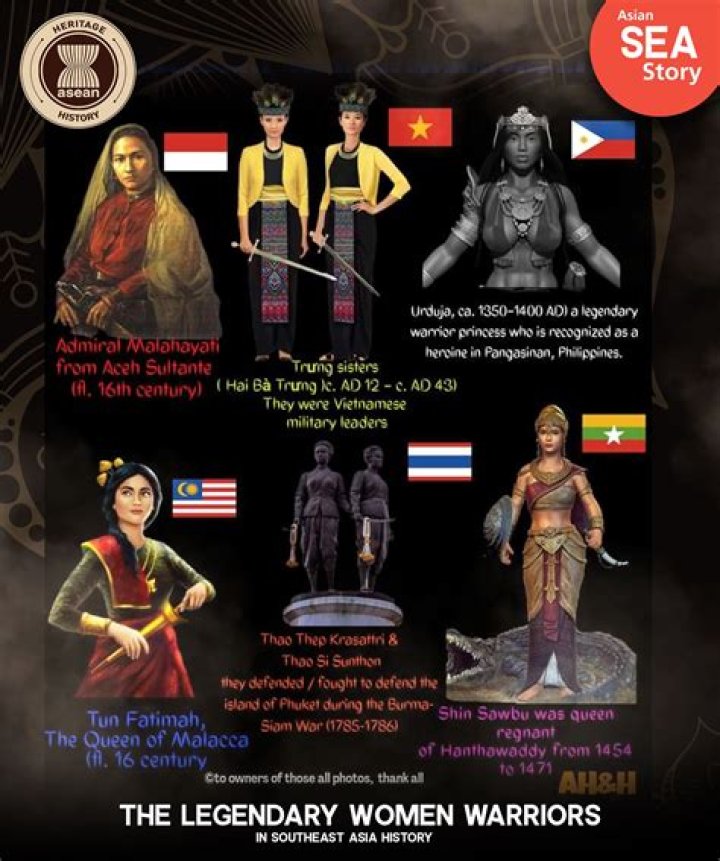 11 Famous Women Warriors Who Earned Their Place In History