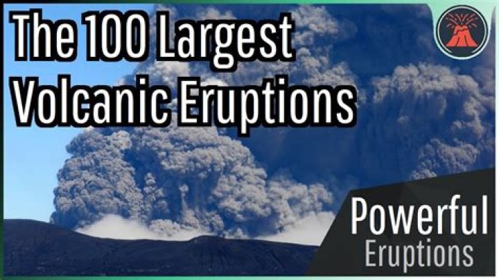 5 Of The Largest Volcanic Eruptions That Changed The World