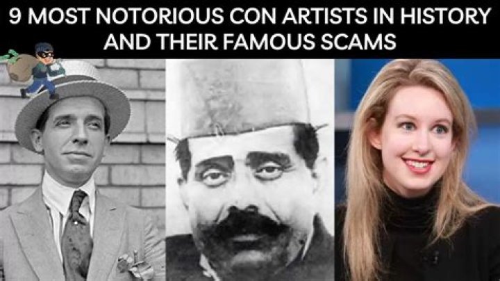 9 Of History's Biggest Con Artists And The Scams They Almost Pulled Off