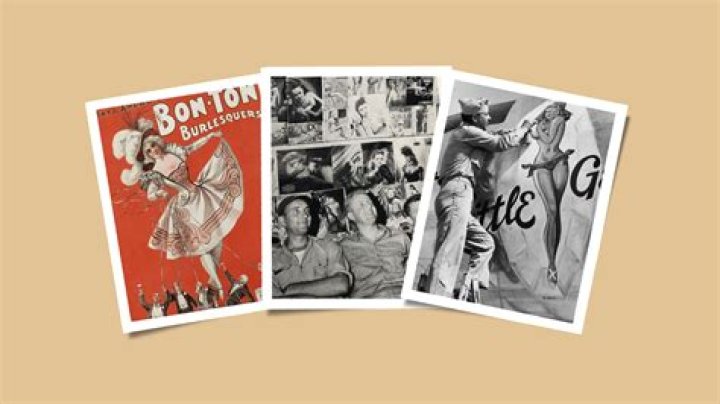 A Brief History Of The Pin-Up Girl