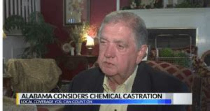 Alabama Passes Bill Requiring Castration Of Pedophiles Upon Parole