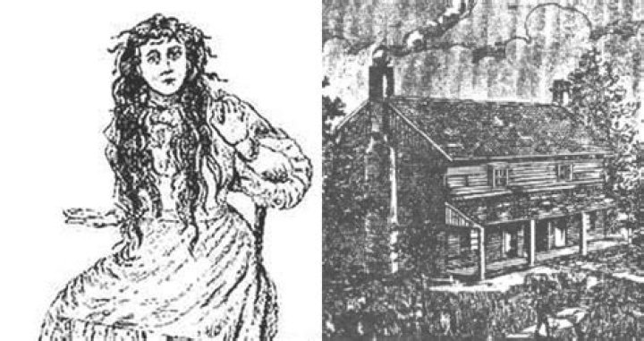Bell Witch, The Spirit That Haunted A Tennessee Family In The 1800s