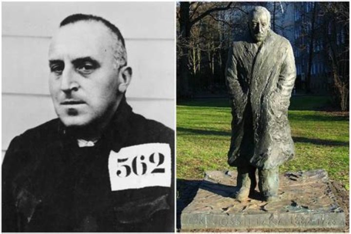 Carl Von Ossietzky Won The Nobel Peace Prize While In A Nazi Concentration Camp