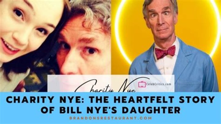 Charity Nye Age and Wiki-Bio. Facts about Bill Nye’s Daughter