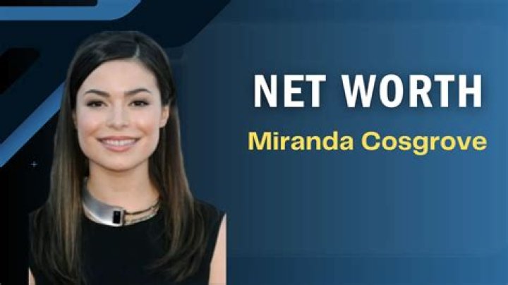 Cosgrove Net Worth and Earnings