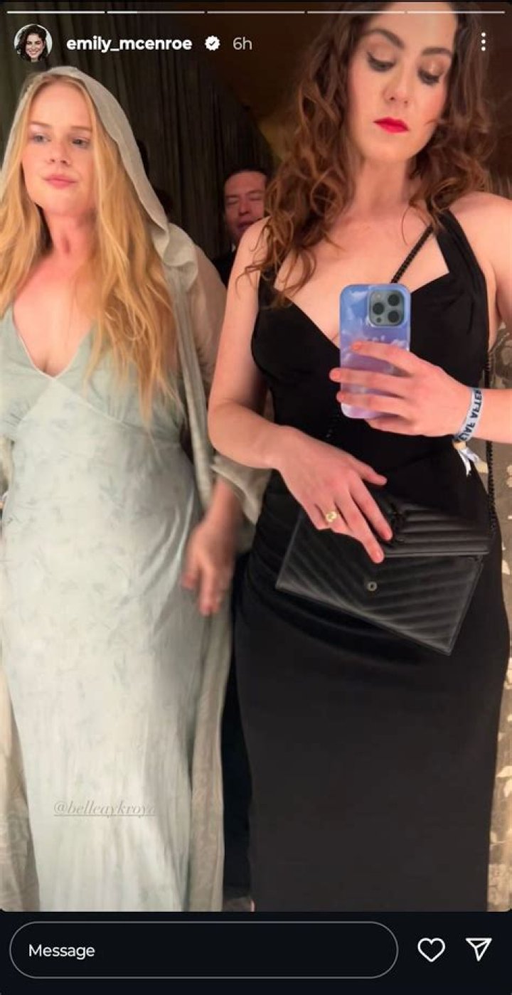 Emily McEnroe – Celebsgraphy