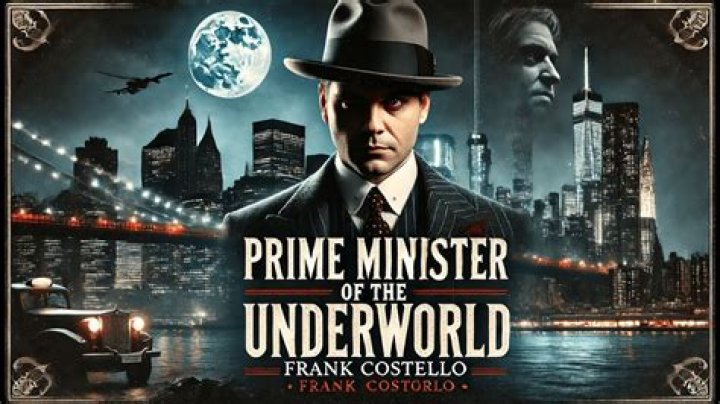 Frank Costello, The Mob Boss Known As 'The Prime Minister Of The Underworld'