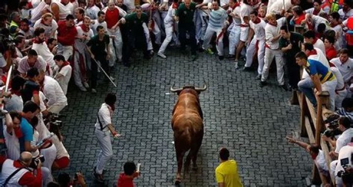 Gorings, Crowds And So Many Bulls