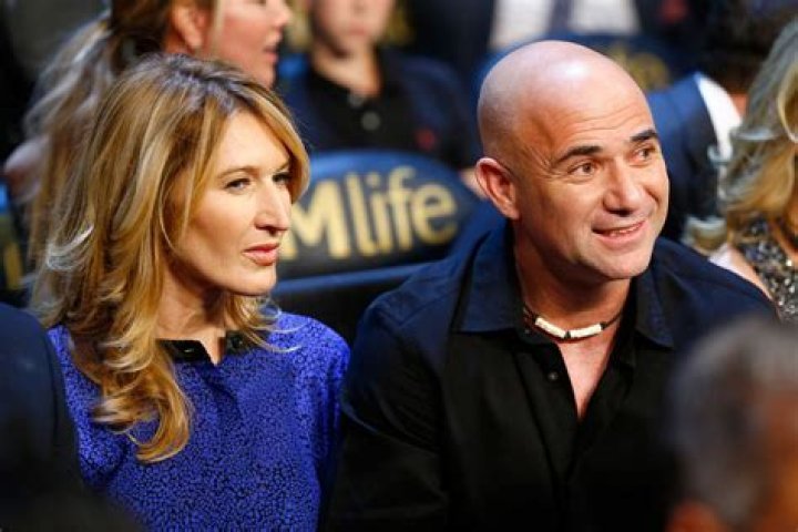 How tall is Andre Agassi