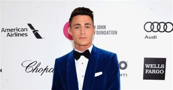 How tall is Colton Haynes