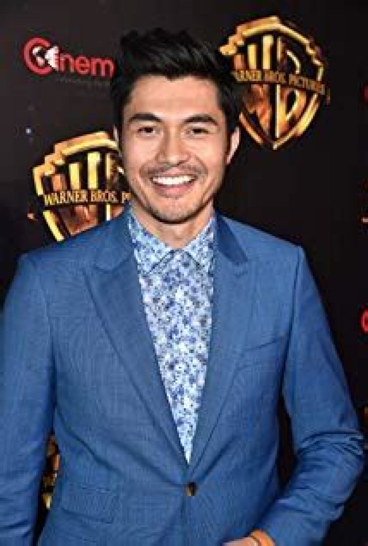 How tall is Henry Golding