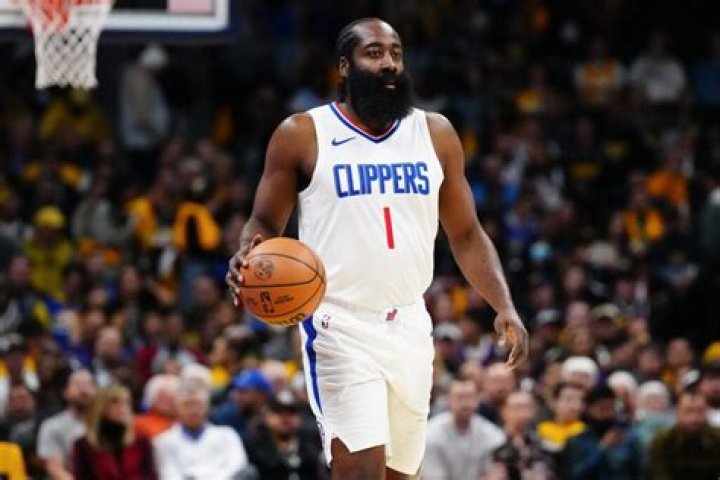 How tall is James Harden