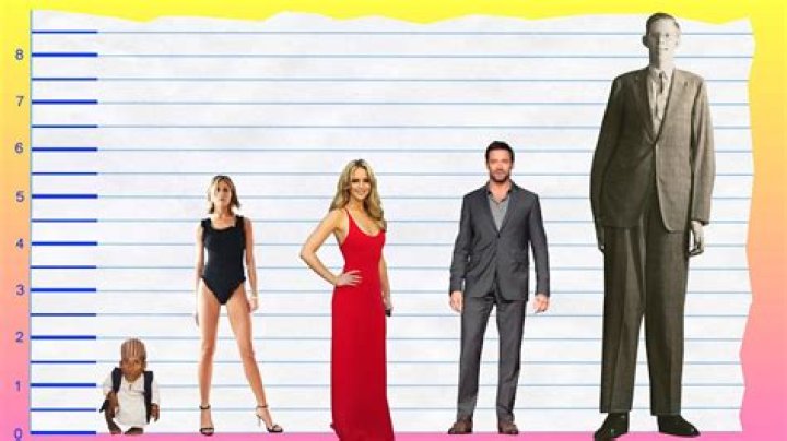 How tall is Jennifer Aniston