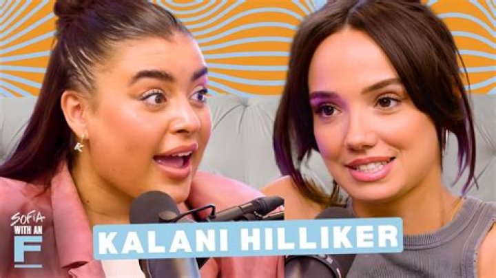 How tall is Kalani Hilliker