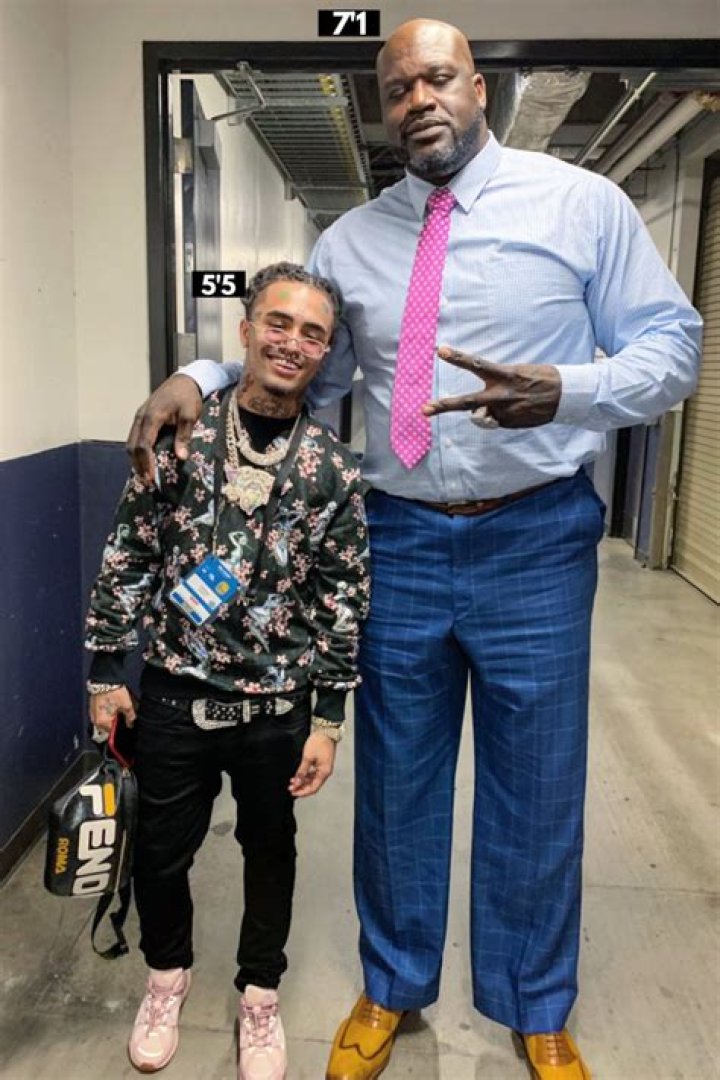 How tall is Lil Pump