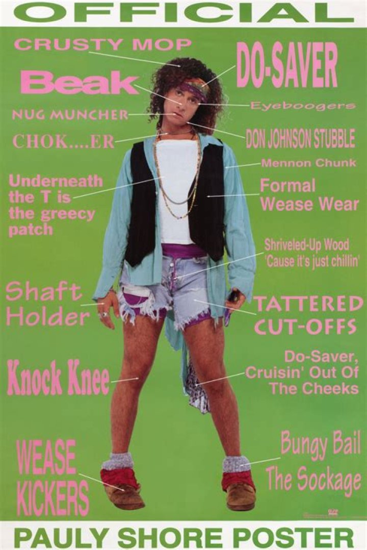 How tall is Pauly Shore