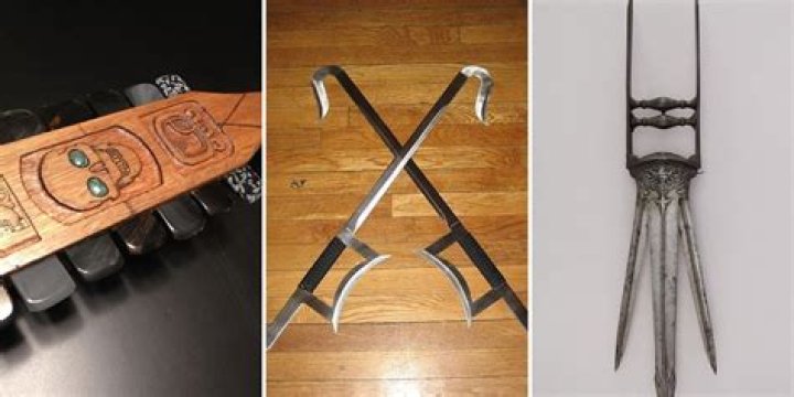 Human History's 21 Most Bizarre Weapons, In Photos