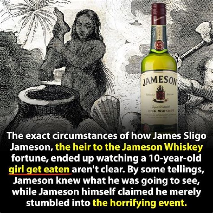 James Jameson Once Bought A Girl To Watch Her Be Eaten By Cannibals