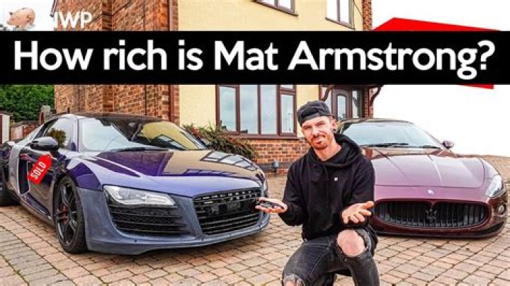 Mat Armstrong Net Worth and Earnings