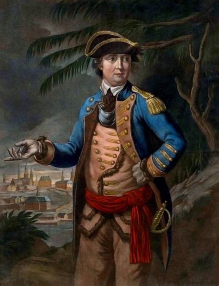 Meet Peggy Shippen, The Notorious Wife Of Benedict Arnold