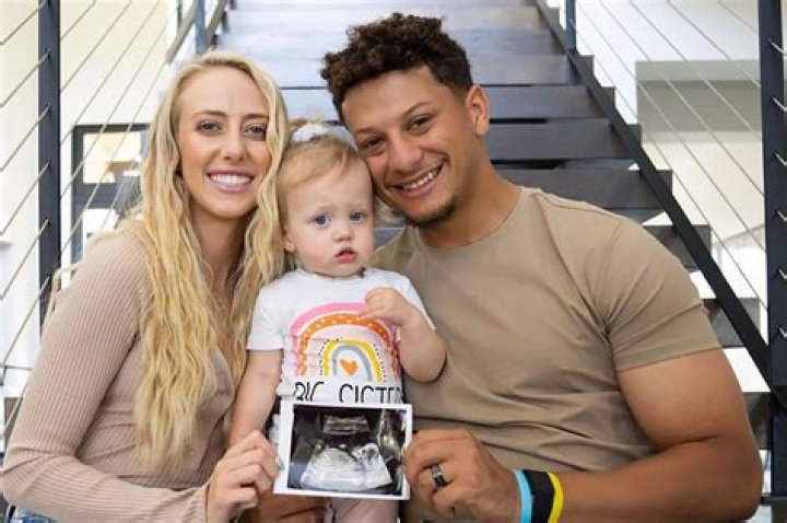 NFL Star Patrick Mahomes and Fiancee Brittany Matthews Welcome Baby No. 1