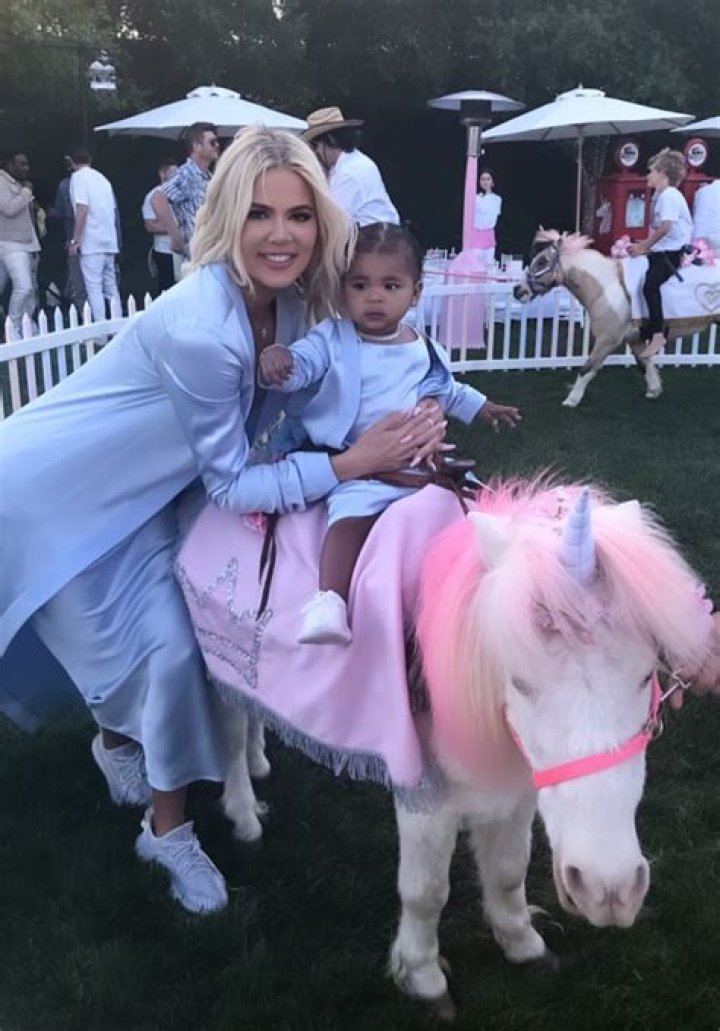 Oh, the Memories! Relive True Thompson’s Epic 1st Birthday Party — Decorations, Sweet Treats and More