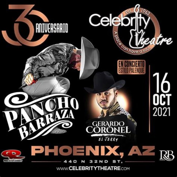 Pancho Barraza w/ Gerardo Coronel