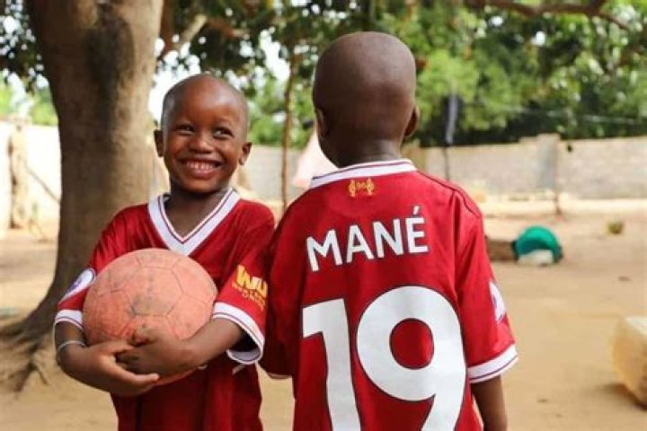 Sadio Mané Et Son Fils