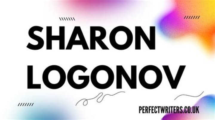 Sharon Logonov – Celebsgraphy