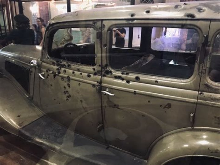 The Grisly Story Of Bonnie And Clyde's 'Death Car'