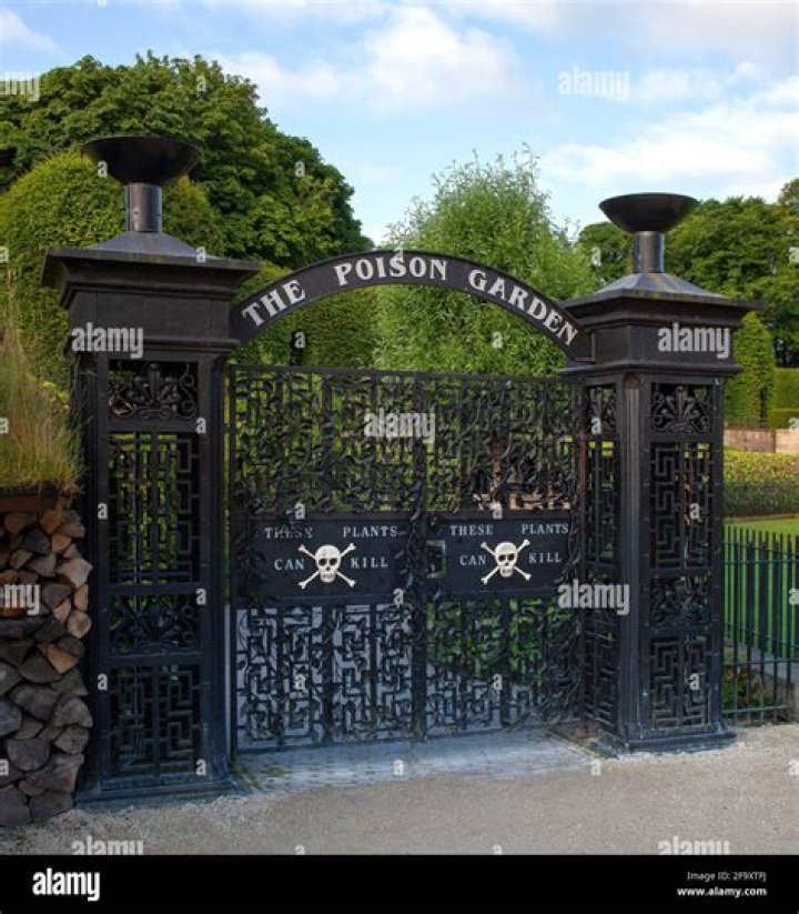 The Poison Garden at Alnwick