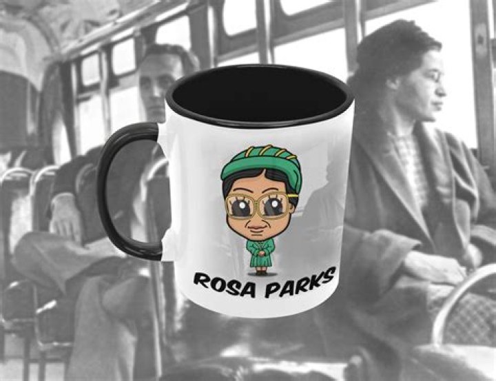 The Resilience Of Rosa Parks Mug Shot