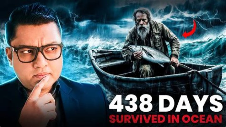 The Story Of Jose Alvarenga, Who Survived 438 Days Adrift In The Pacific