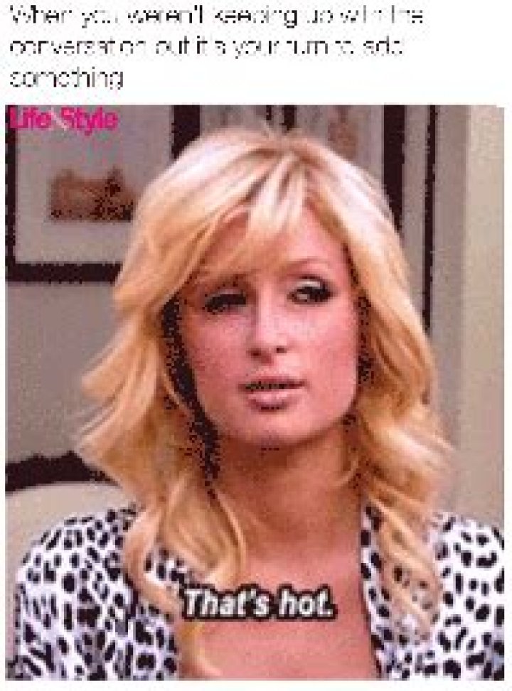 These Paris Hilton Memes Are So Hot, They’re Huge