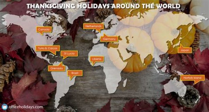 This Is How 15 Countries Around The World Celebrate Thanksgiving
