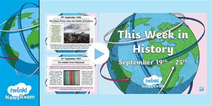 This Week In History News, Aug. 2