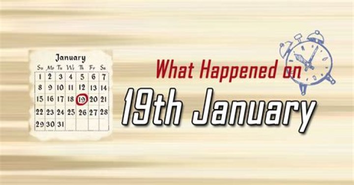 What Happened On January 2nd