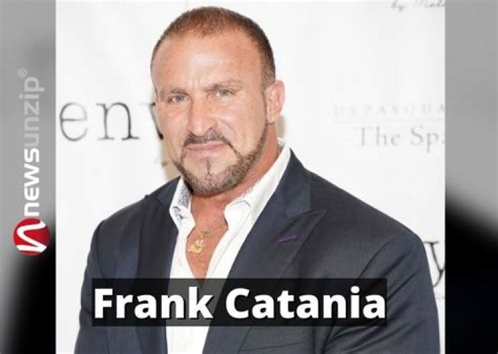 Who is Frank Catania? Wiki, Biography, Wife, Girlfriend, Net worth, Kids, Family, Age, Height & More