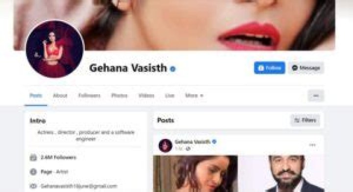 Who is Gehana Vasisth? Wiki, Biography & Facts About Actress